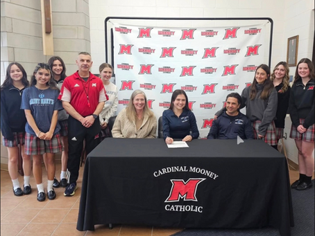 Cardinal Mooney's Stella Behnan Commits to St. Mary's College of Notre Dame