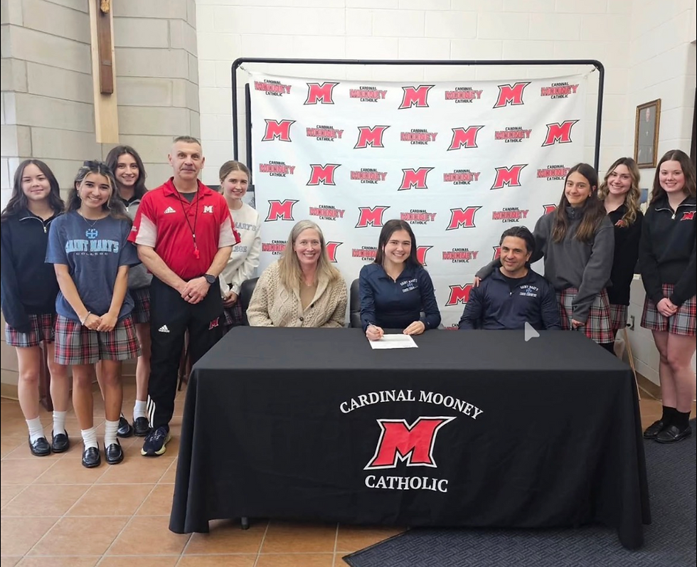 Cardinal Mooney's Stella Behnan Commits to St. Mary's College of Notre Dame