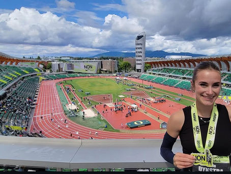 Local Athletes Compete During Summer in National Events; Dykstra Named Nike National All-American