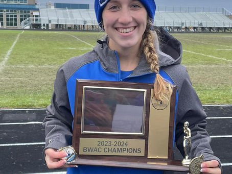 Croswell-Lexington's Abagayle Barkley Signs with Spring Arbor University