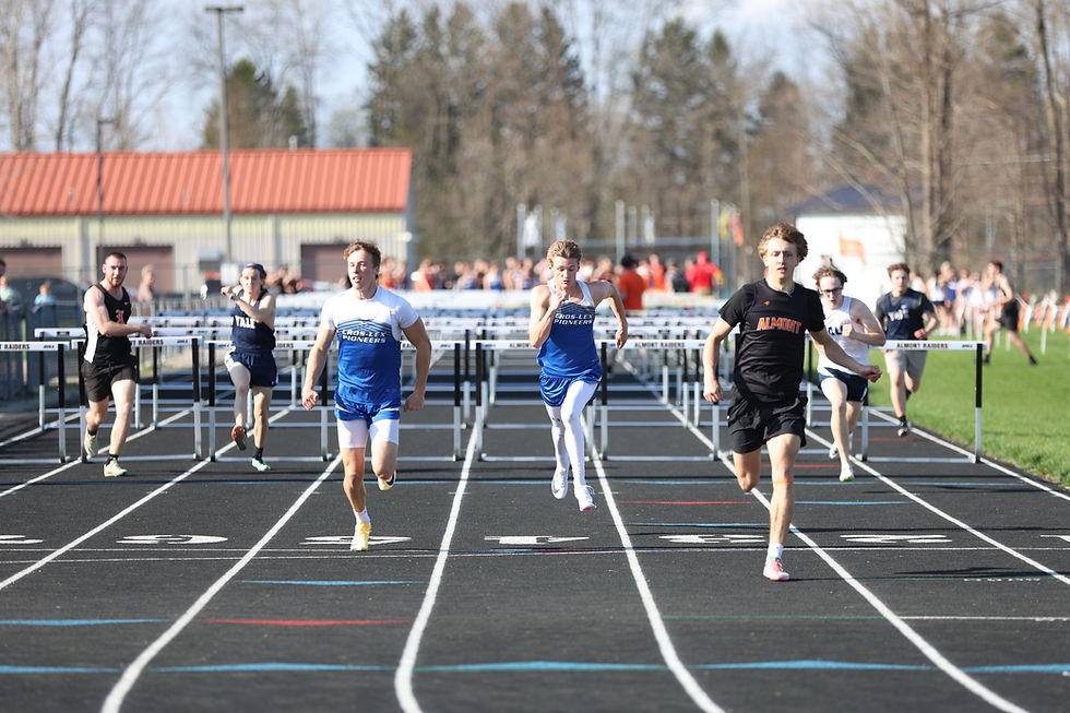 North Branch's Deshetsky, Valentine Earn D2 EQs In Week Two of Track & Field Action