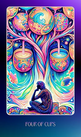 4 of Cups