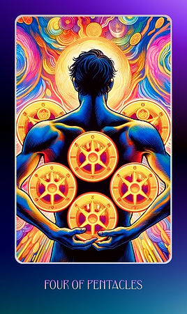 4 of Pentacles