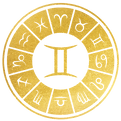 semnul zodiacului auriu