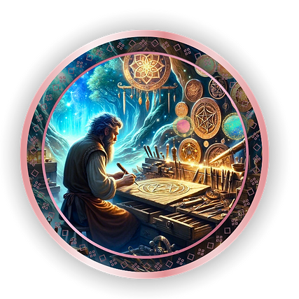 carte de tarot padurea fermecata