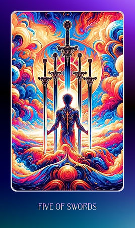 5 of Swords