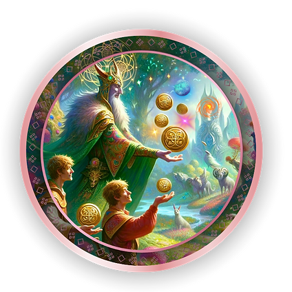 carte de tarot padurea fermecata