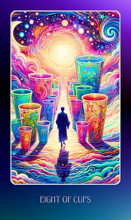 8 of Cups