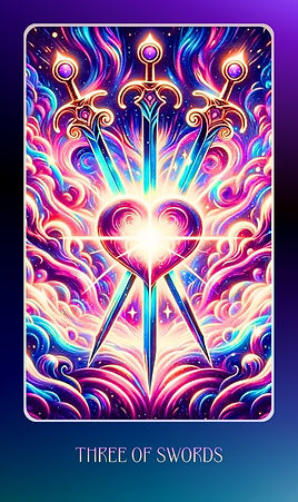 3 of Swords