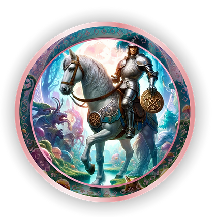 carte de tarot padurea fermecata