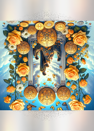 avalon tarot card