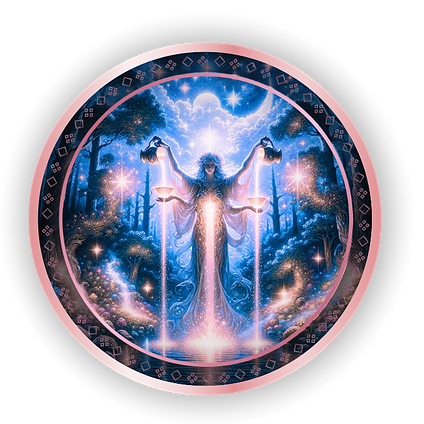 carte de tarot padurea fermecata