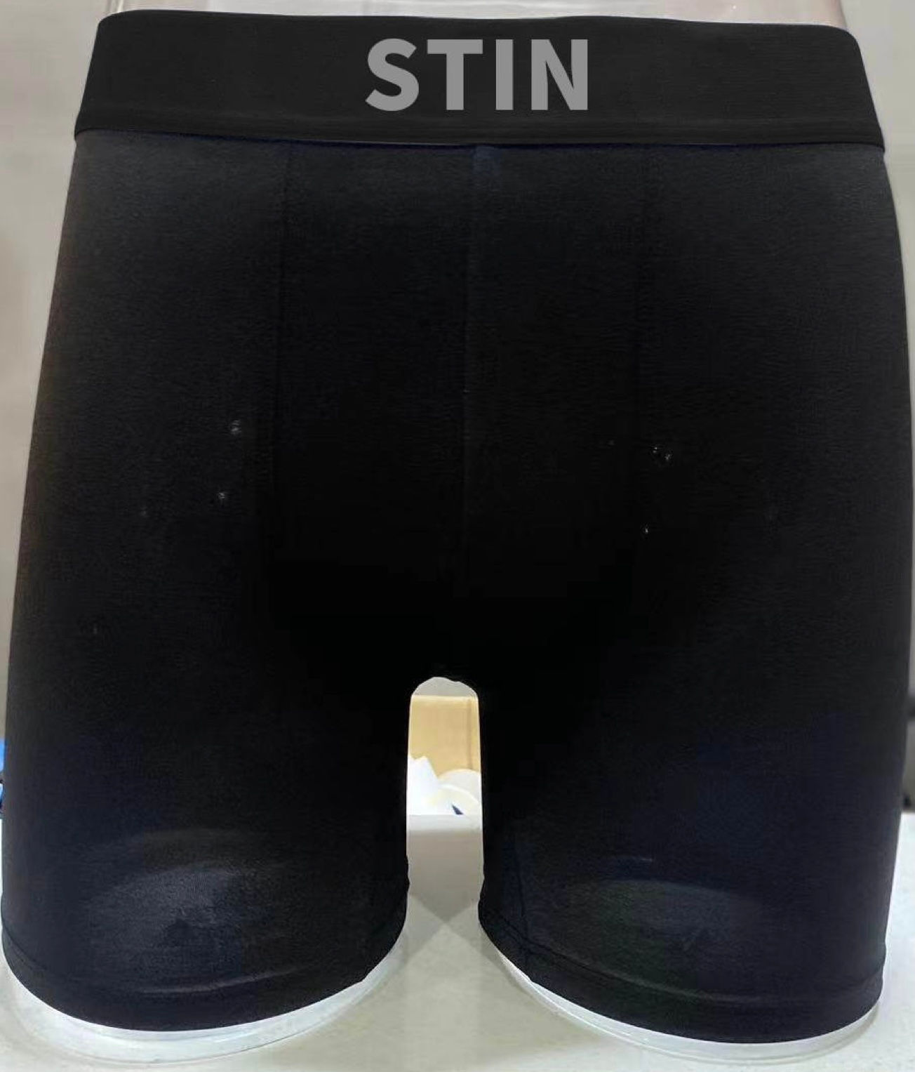 Black STIN Boxer Briefs