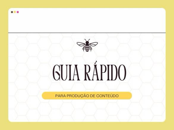 Guia Rápido Completo sobre Criação de Conteúdo
