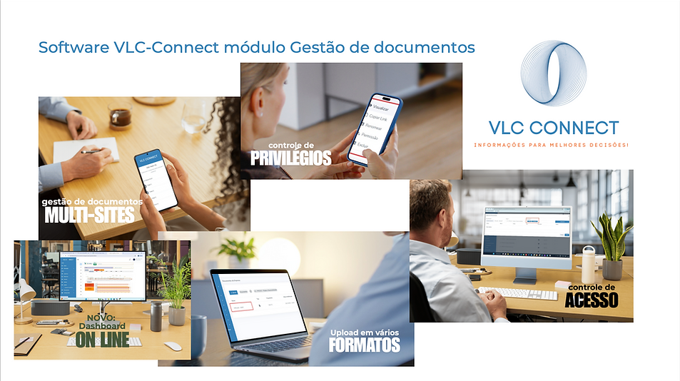 Gestão de Documentos do software web VLC-ConnectGestão de Documentos do software web VLC-C
