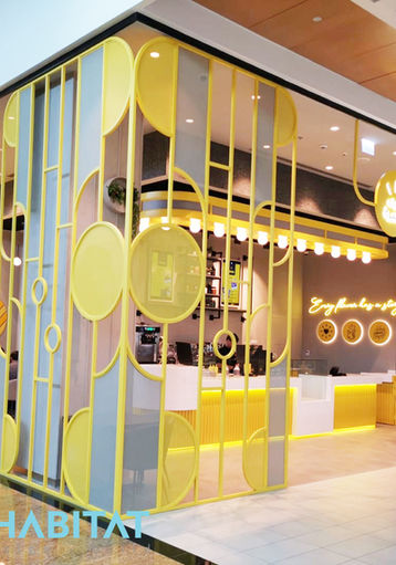 Big Bang Cafe, Al Zahia City Center. Sharjah.