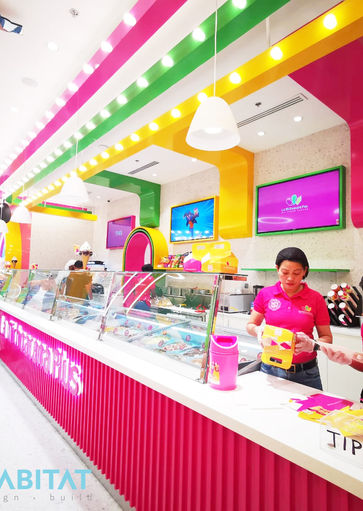 LA Michoacana Plus, Deira City Center, Dubai.