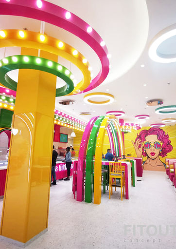LA Michoacana Plus, Deira City Center, Dubai.