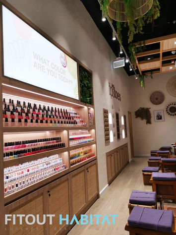 Tips & Toes, At Park Point Dubai Hills, Dubai