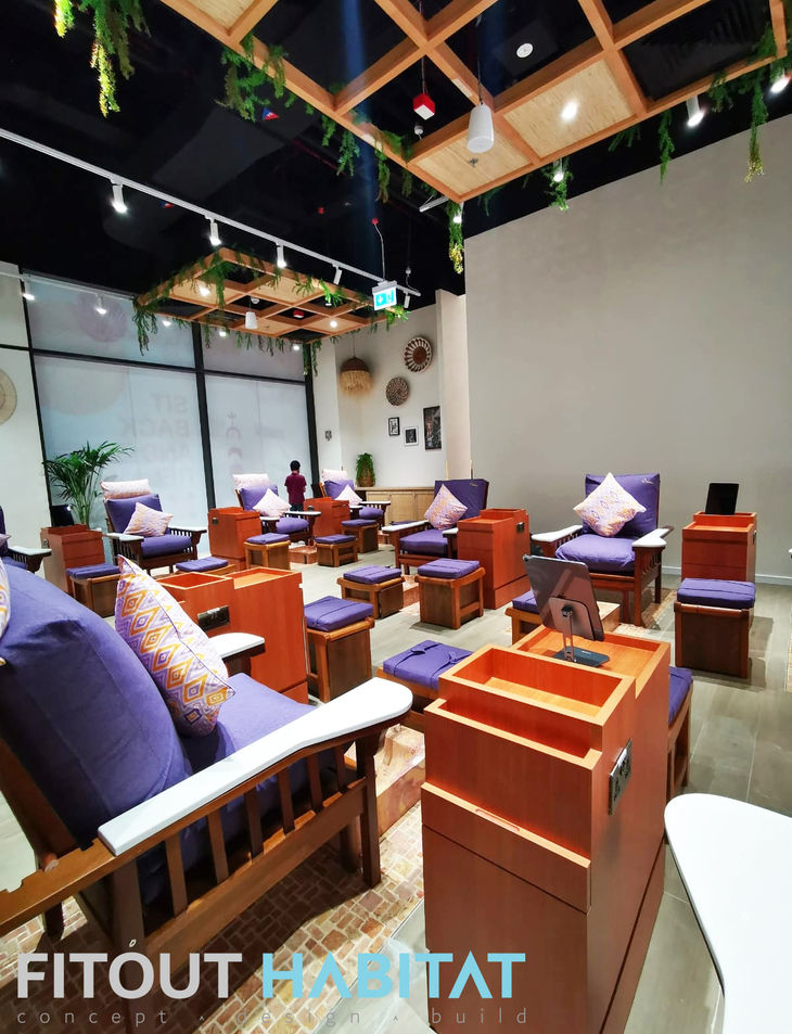 Tips & Toes, At Park Point Dubai Hills, Dubai