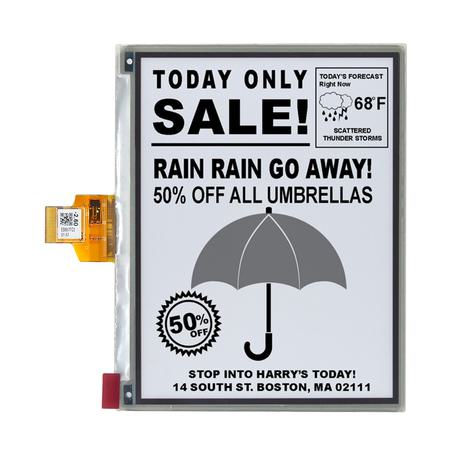 5.65" ePaper Display Model - (EL057TS1) 600 x 448