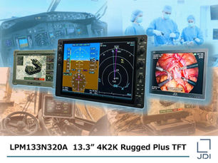 JDIT-K LPM133N320A 13.3-inch 4K2K Rugged Plus TFT display module