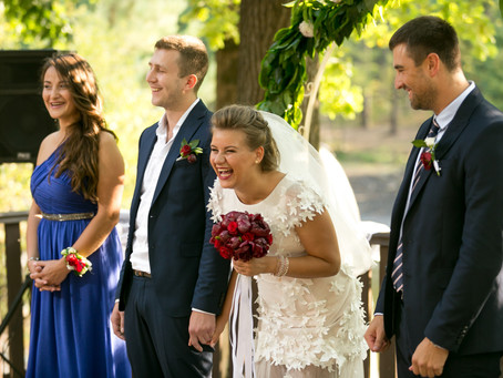 Be in the moment! Look around and take in the beauty of your relationships, all of these guests came
