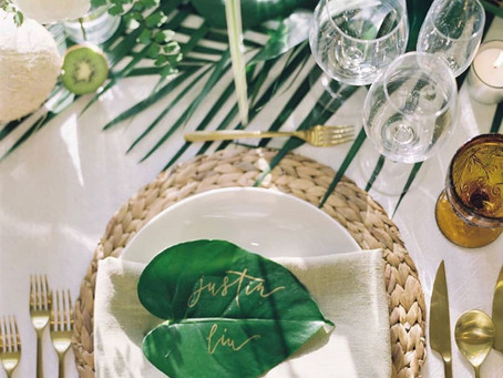 A Green Wedding