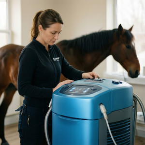 Convenient On-Site Cryo Treatments