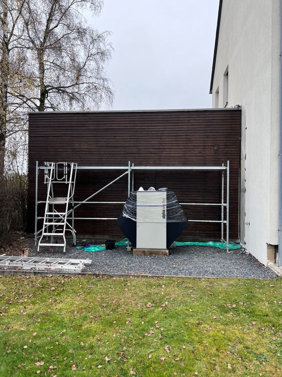 Rénovation de façade