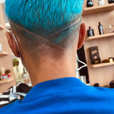 Coupe et coloration Homme