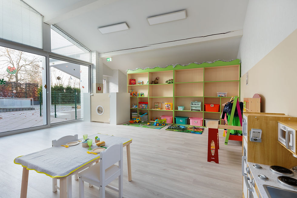 Crèche Au Royaume Magique