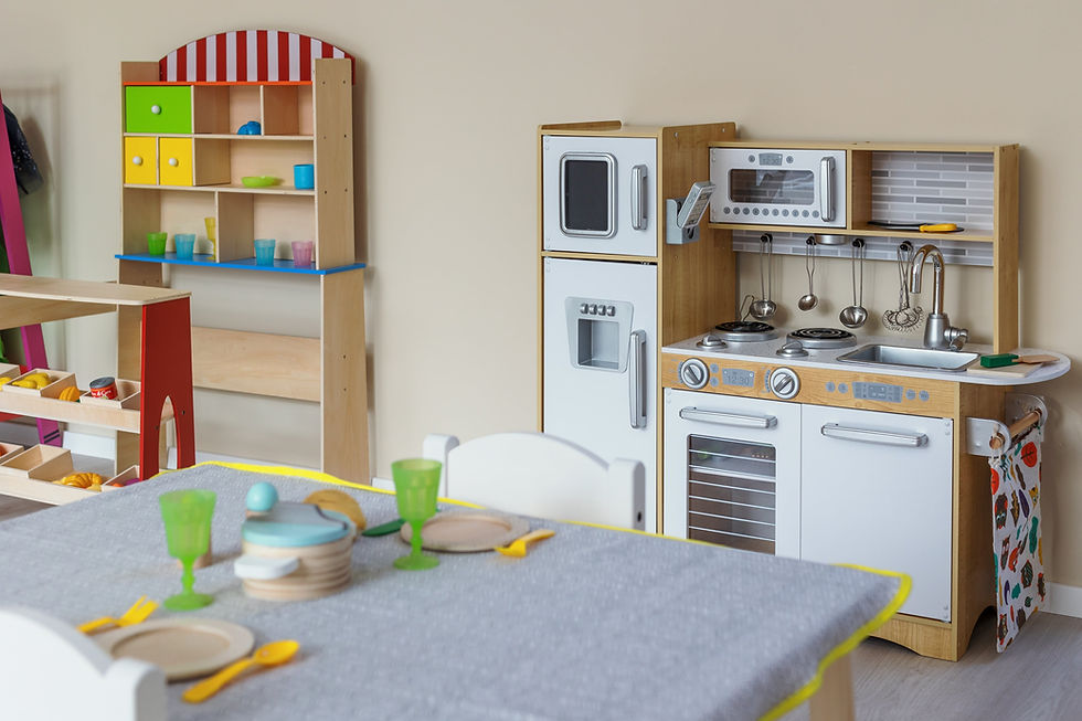 Crèche Au Royaume Magique