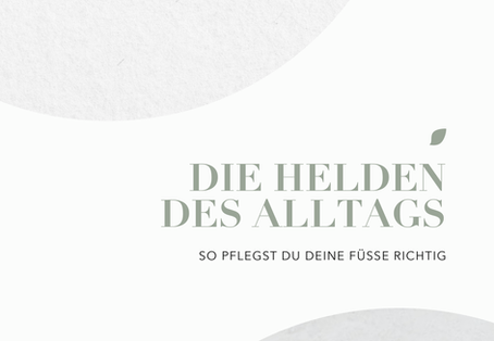 Deine Füße – Mehr Aufmerksamkeit für die Helden des Alltags