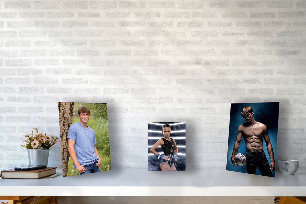 Creative high school senior wall portraits sports and Meliora Projects for Arapahoe, Castl