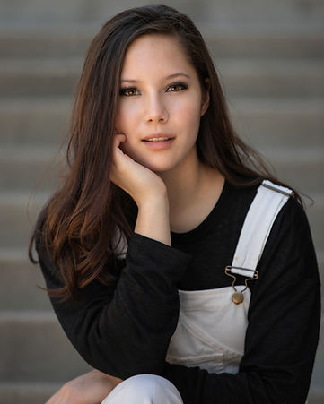 High school senior photoshoot downtown Denver Union Station