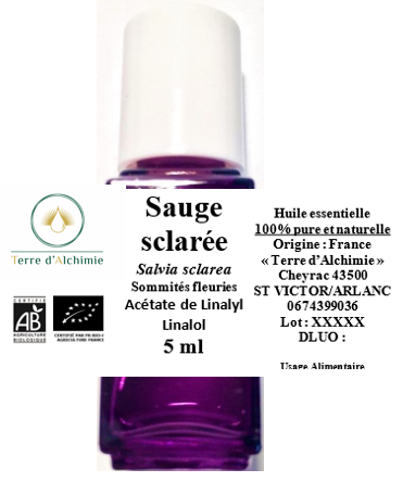HE Sauge Sclarée