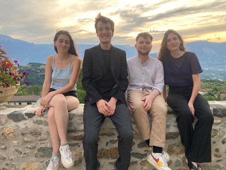 Mardi 14 juillet à 20h30 - LES TOURMENTS D'ARTÉMIS