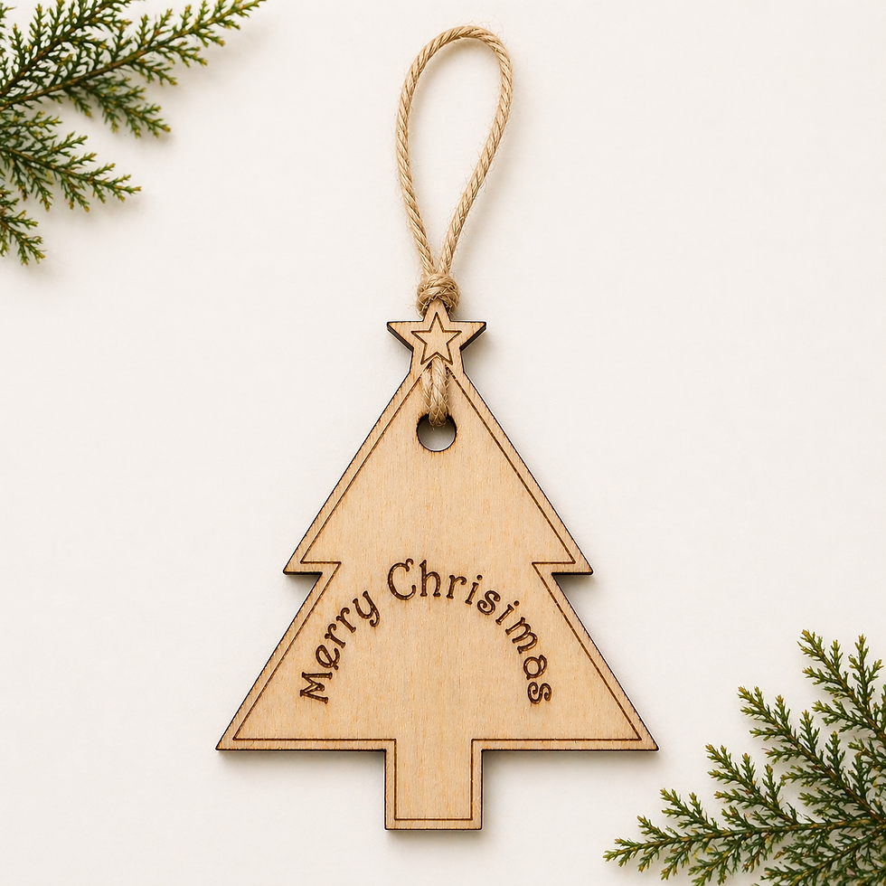 Christmas gift tag, we can customize together.