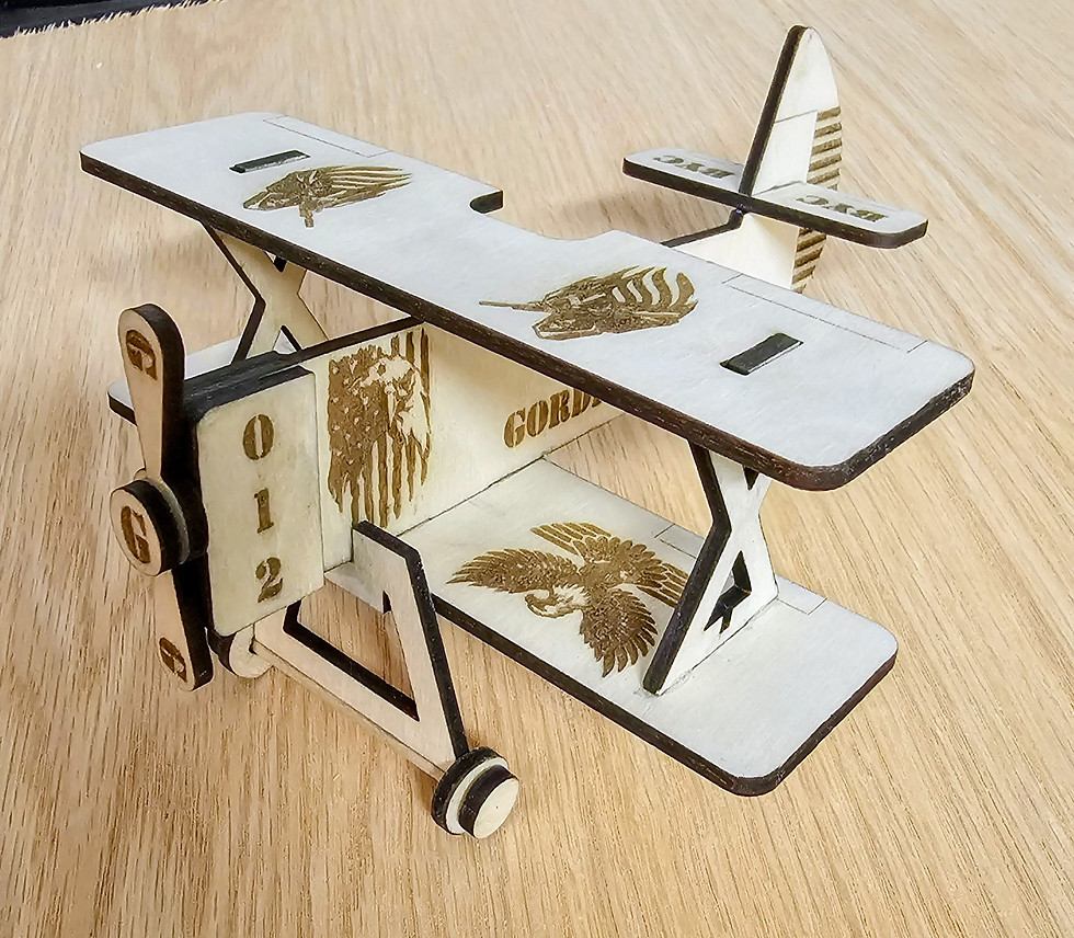 Desk Flyer Model 002