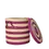 Thumbnail: Medium Raffia Laundry Basket - Aubergine