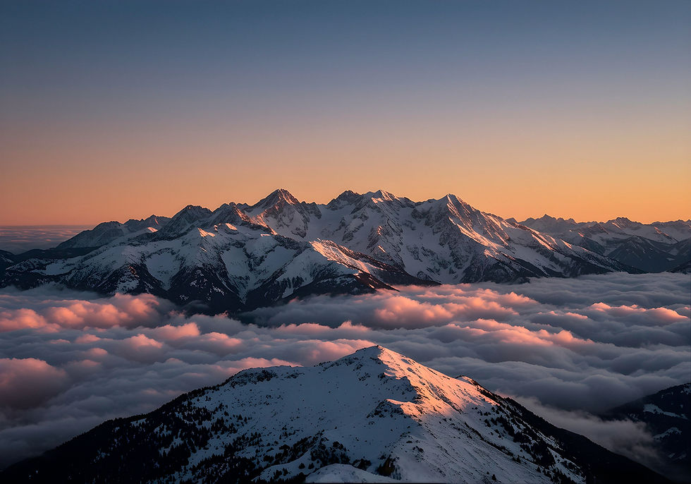 Berge, Sujet der FINANZ