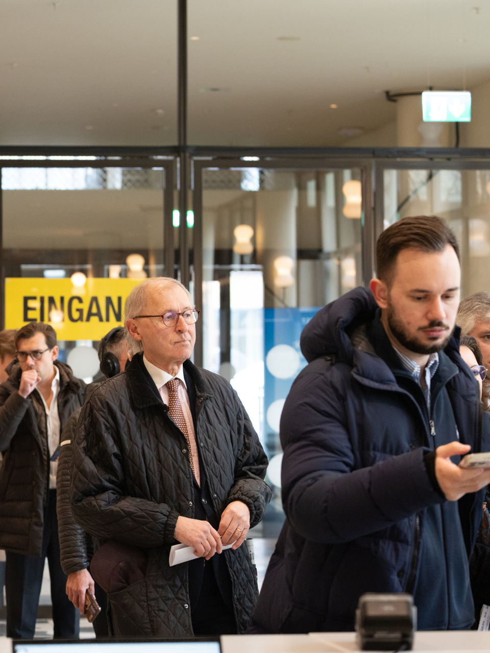 Mit rund 3100 Personen verzeichnet die FINANZ26 einen neuen Besucherrekord.