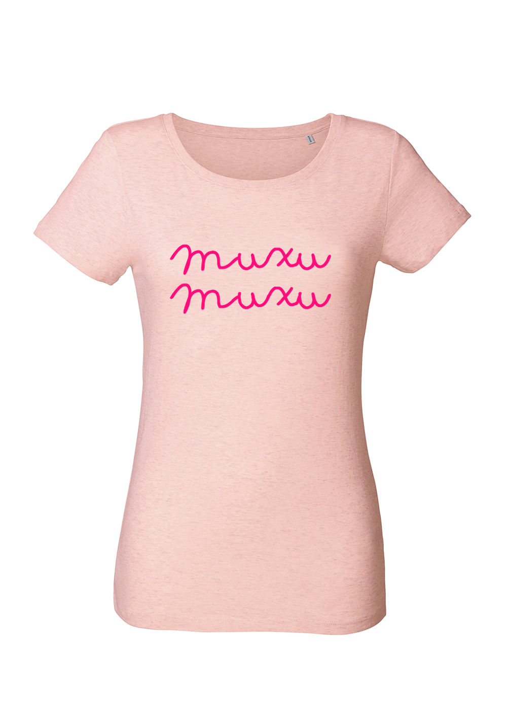 Tshirt muxu muxu rose