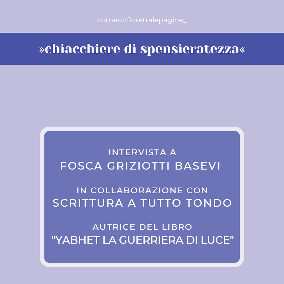 •chiacchiere di spensieratezza | Yabhet La Guerriera Di Luce•