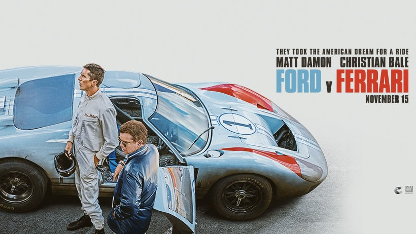 20th Century Fox lança trailer de "Ford vs Ferrari" e surpreende! 