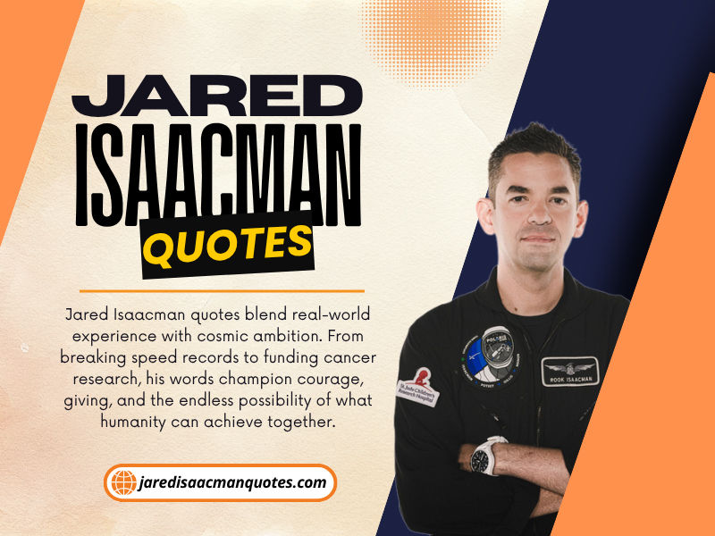 Jared Isaacman Quote