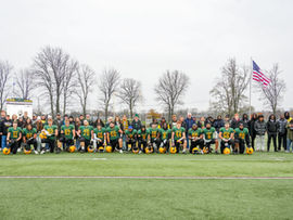 Brockport Football falls on Senior Day