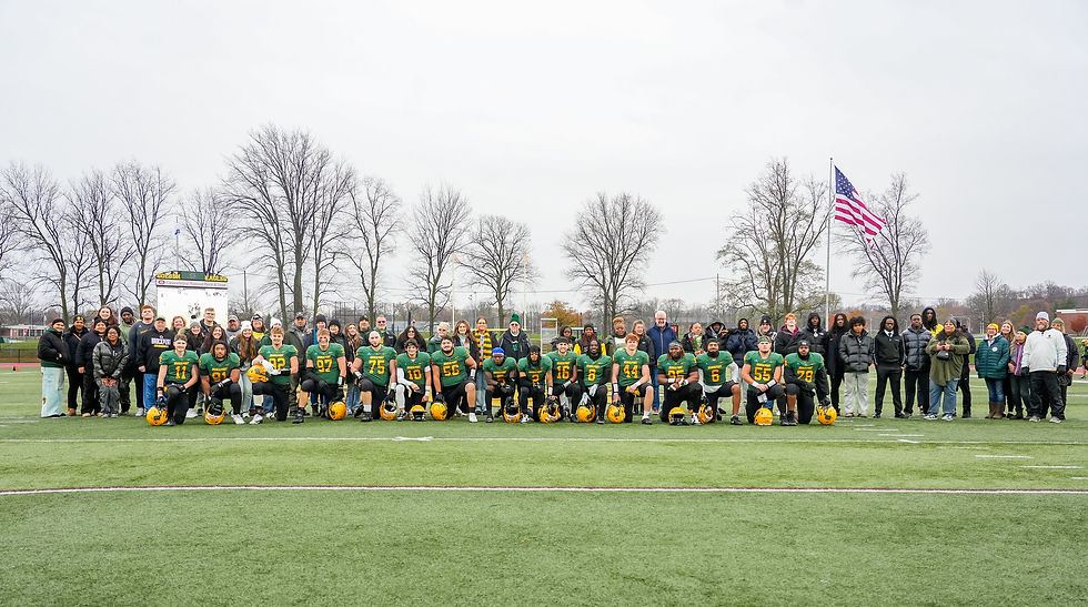 Brockport Football falls on Senior Day