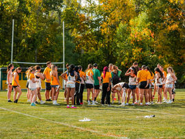 "We Arrived": The preparation of Brockport Women's Flag Football inaugural varsity season